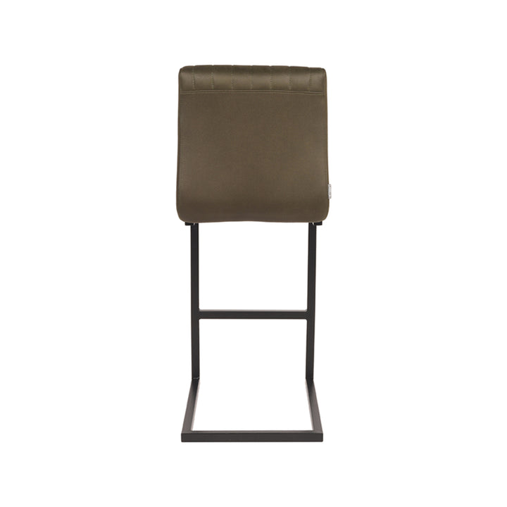 Barkruk Sereno - Army green - Microfiber (set van 2) - {{ product.type }} - Kas20