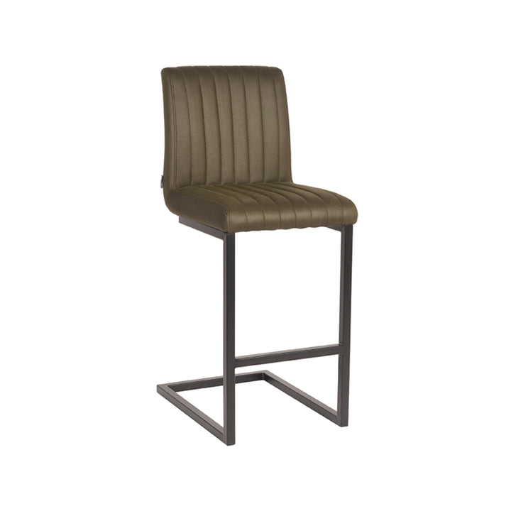Barkruk Sereno - Army green - Microfiber (set van 2) - {{ product.type }} - Kas20