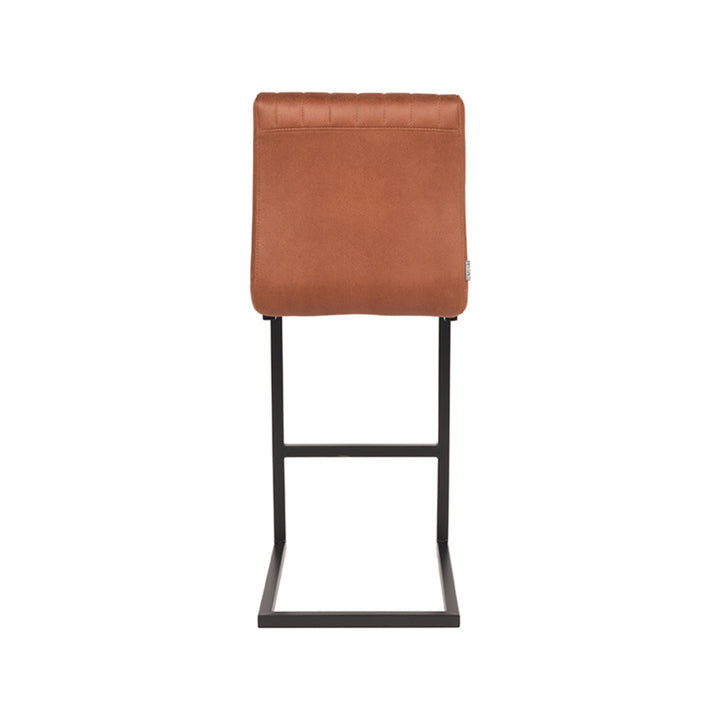 Barkruk Sereno - Cognac - Microfiber (set van 2) - {{ product.type }} - Kas20