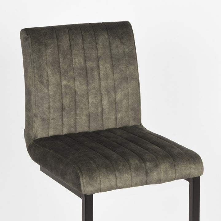 Barkruk Sereno - Hunter - Velours (set van 2) - {{ product.type }} - Kas20