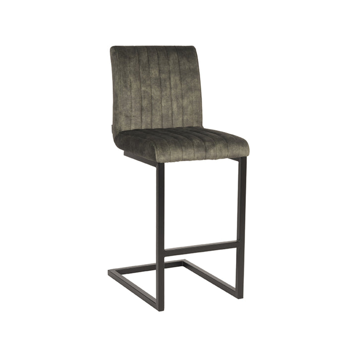 Barkruk Sereno - Hunter - Velours (set van 2) - {{ product.type }} - Kas20