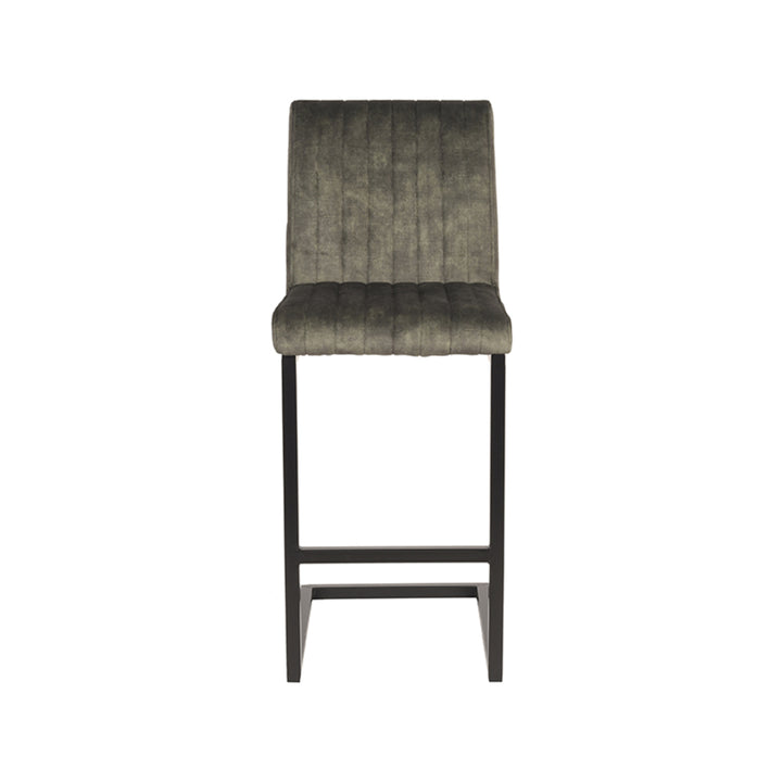 Barkruk Sereno - Hunter - Velours (set van 2) - {{ product.type }} - Kas20