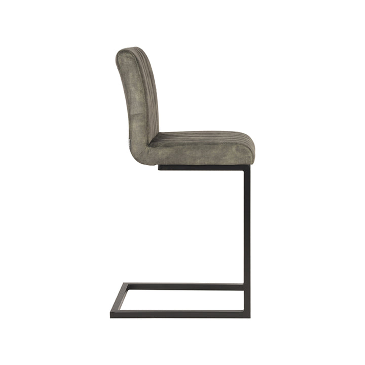 Barkruk Sereno - Hunter - Velours (set van 2) - {{ product.type }} - Kas20