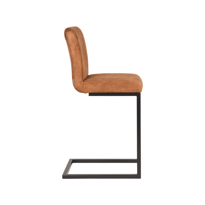 Barkruk Sereno - Oker - Velours (set van 2) - {{ product.type }} - Kas20