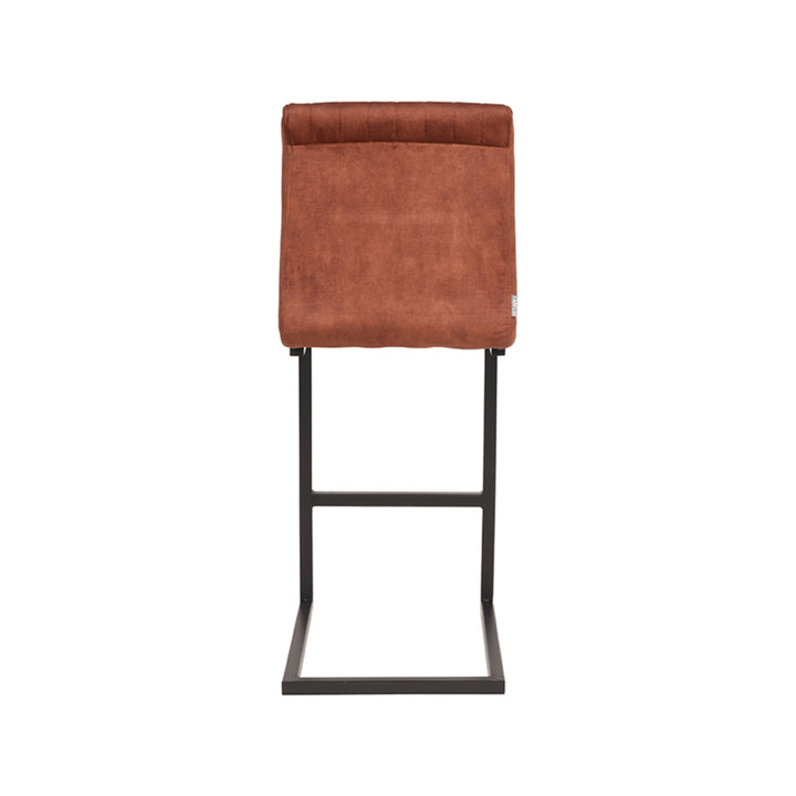 Barkruk Sereno - Rust - Velours (set van 2) - {{ product.type }} - Kas20