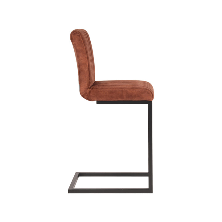 Barkruk Sereno - Rust - Velours (set van 2) - {{ product.type }} - Kas20