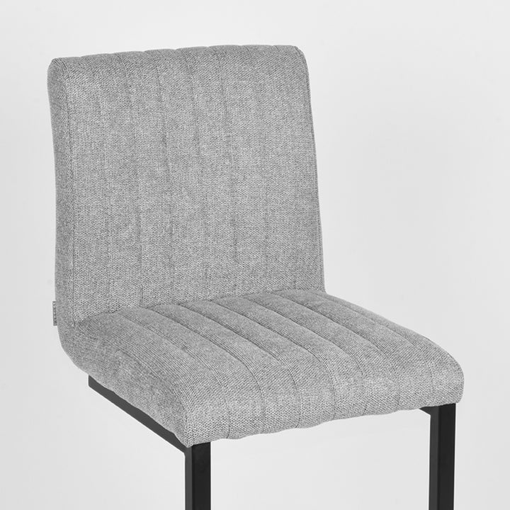 Barkruk Sereno - Zinc - Synthetisch (set van 2) - {{ product.type }} - Kas20