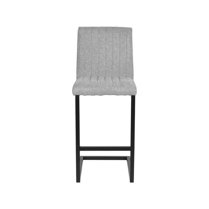 Barkruk Sereno - Zinc - Synthetisch (set van 2) - {{ product.type }} - Kas20