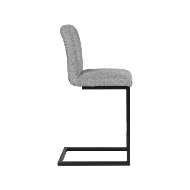 Barkruk Sereno - Zinc - Synthetisch (set van 2) - {{ product.type }} - Kas20