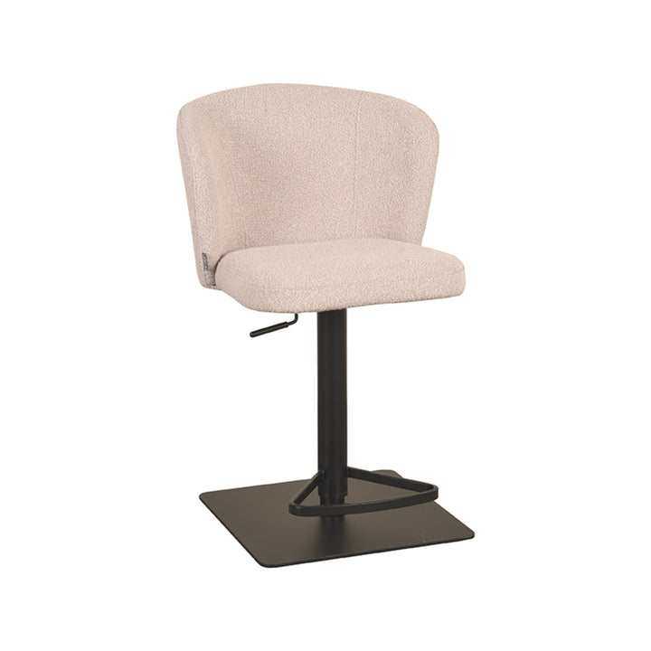 Barkruk Winston - Naturel - Boucle - Gaslift - {{ product.type }} - Kas20