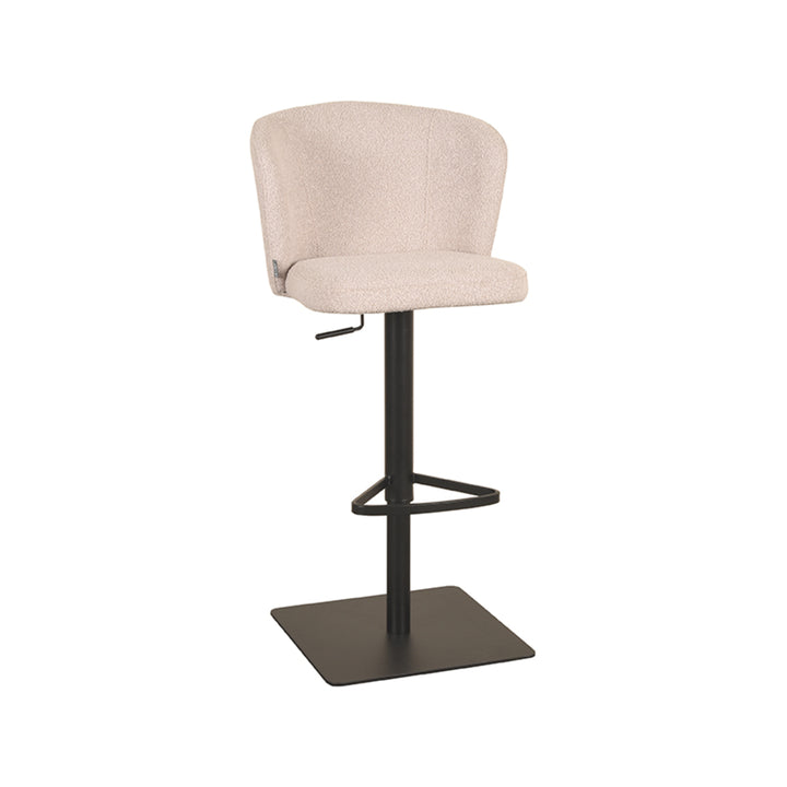 Barkruk Winston - Naturel - Boucle - Gaslift - {{ product.type }} - Kas20
