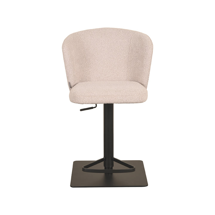 Barkruk Winston - Naturel - Boucle - Gaslift - {{ product.type }} - Kas20