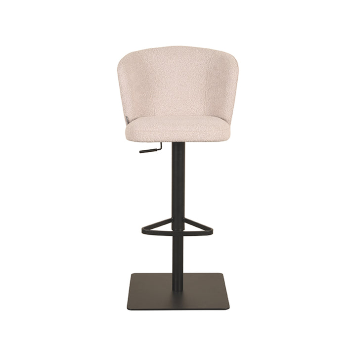 Barkruk Winston - Naturel - Boucle - Gaslift - {{ product.type }} - Kas20
