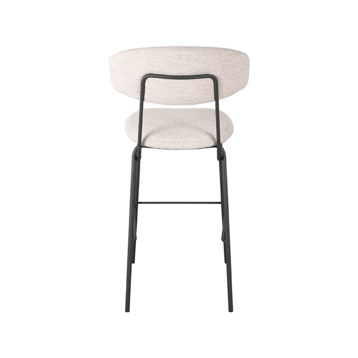 Barkruk Zephyr - Naturel - Boucle (set van 2) - {{ product.type }} - Kas20