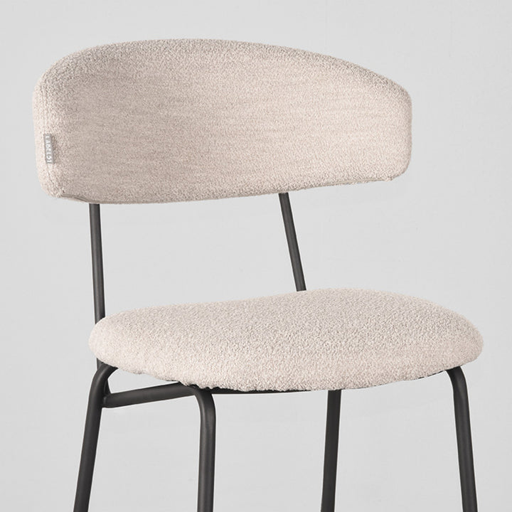 Barkruk Zephyr - Naturel - Boucle (set van 2) - {{ product.type }} - Kas20