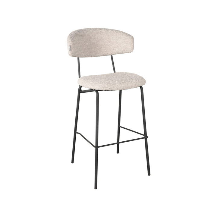 Barkruk Zephyr - Naturel - Boucle (set van 2) - {{ product.type }} - Kas20