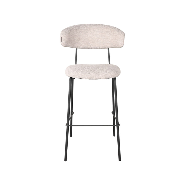 Barkruk Zephyr - Naturel - Boucle (set van 2) - {{ product.type }} - Kas20