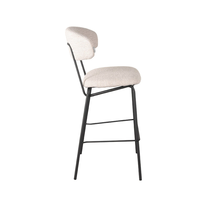 Barkruk Zephyr - Naturel - Boucle (set van 2) - {{ product.type }} - Kas20