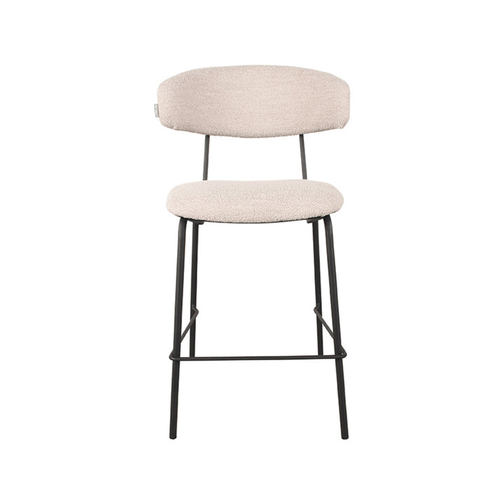 Barkruk Zephyr - Naturel - Boucle (set van 2) - {{ product.type }} - Kas20