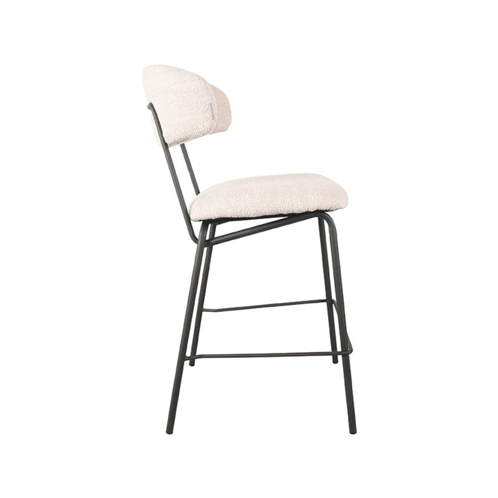 Barkruk Zephyr - Naturel - Boucle (set van 2) - {{ product.type }} - Kas20