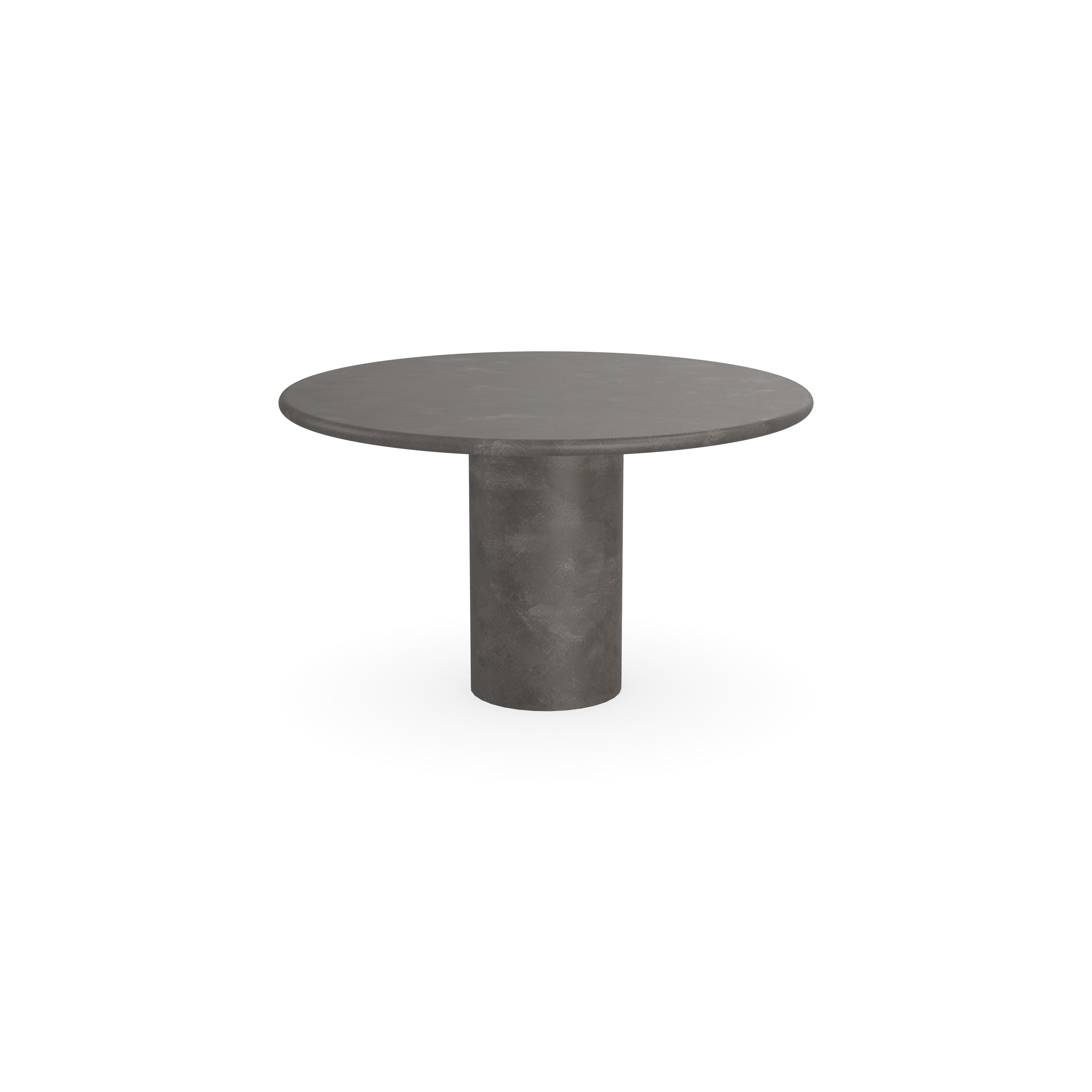 Beton eettafel - Concrete - 4cm - Rond - Columbus