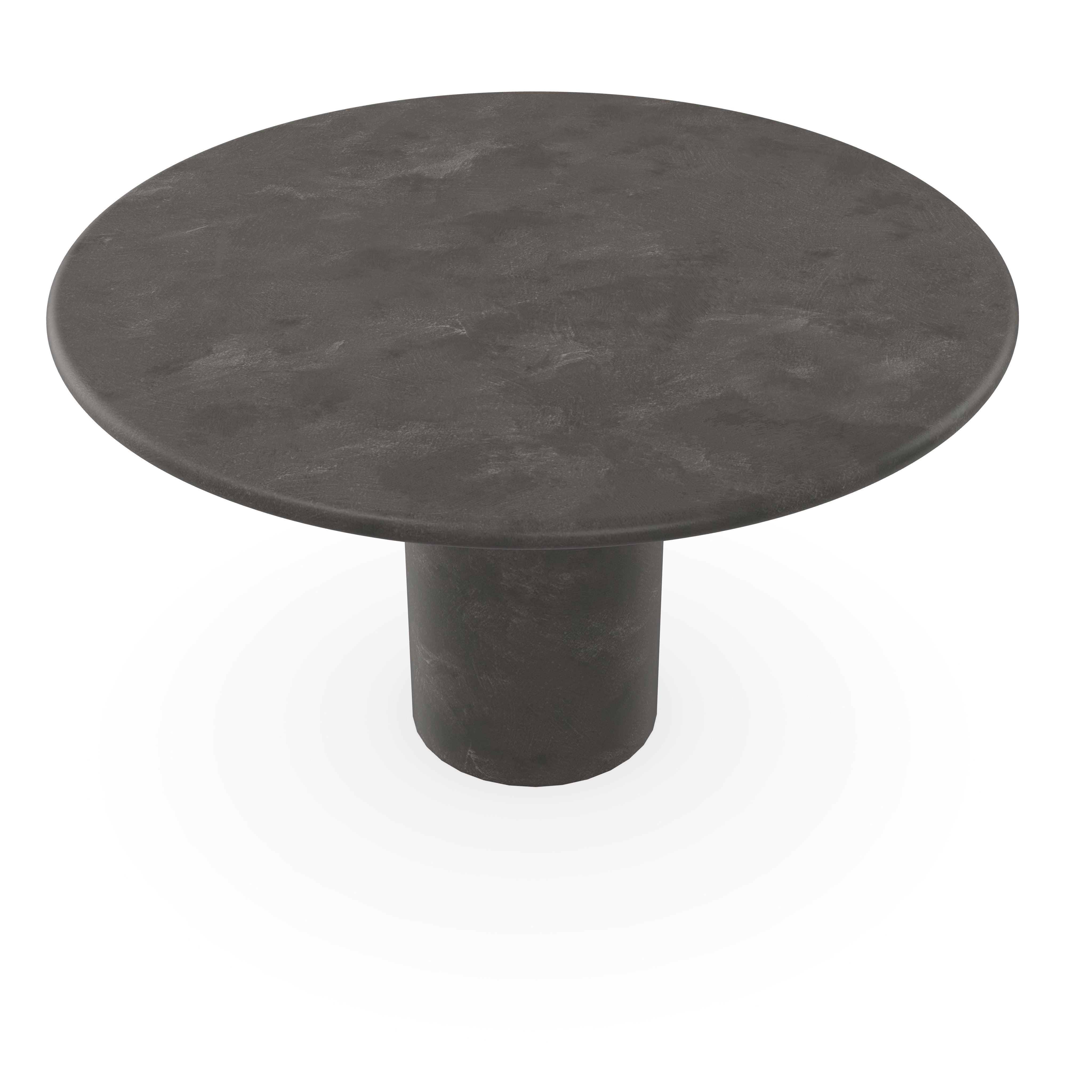 Beton eettafel - Concrete - 4cm - Rond - Columbus