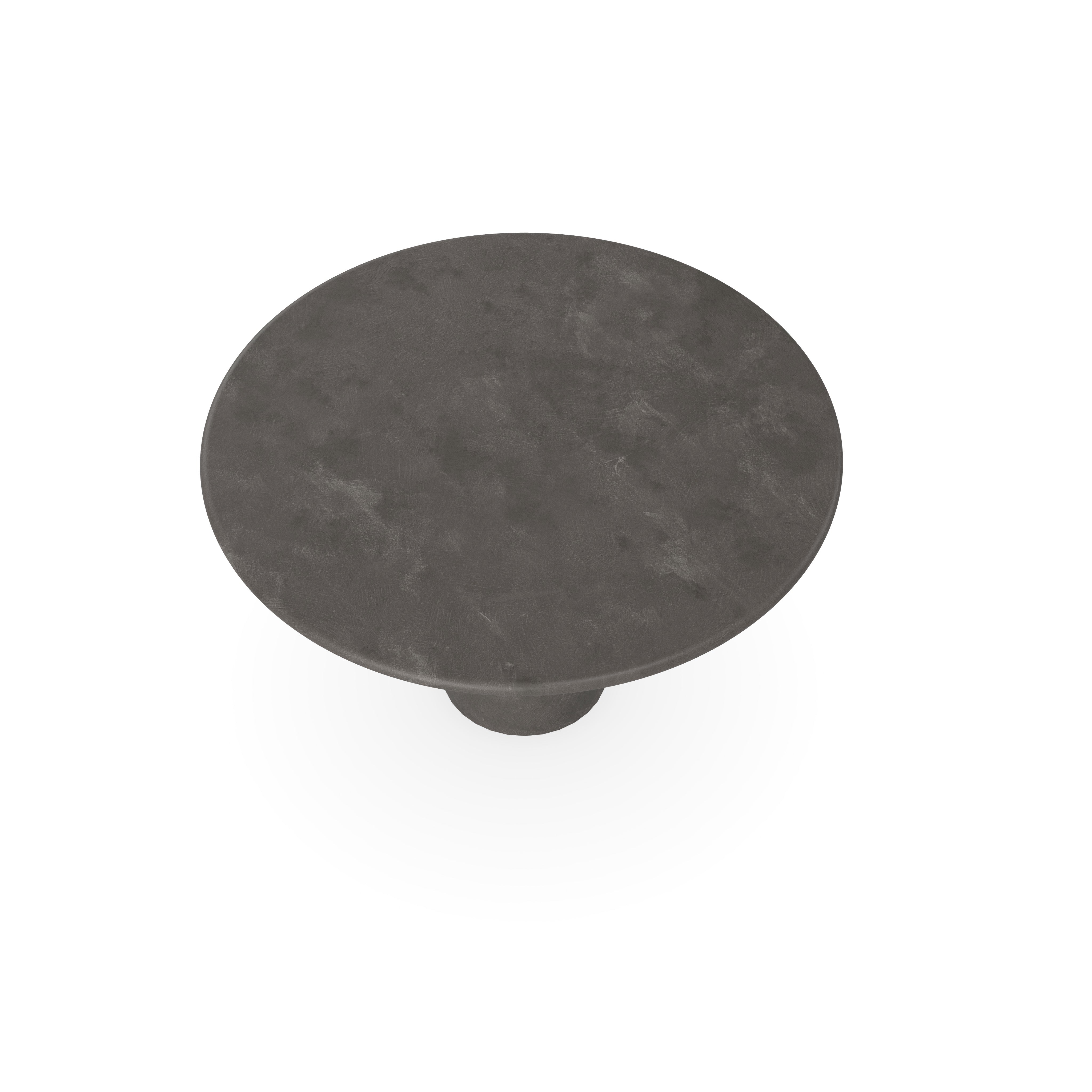 Beton eettafel - Concrete - 4cm - Rond - Columbus