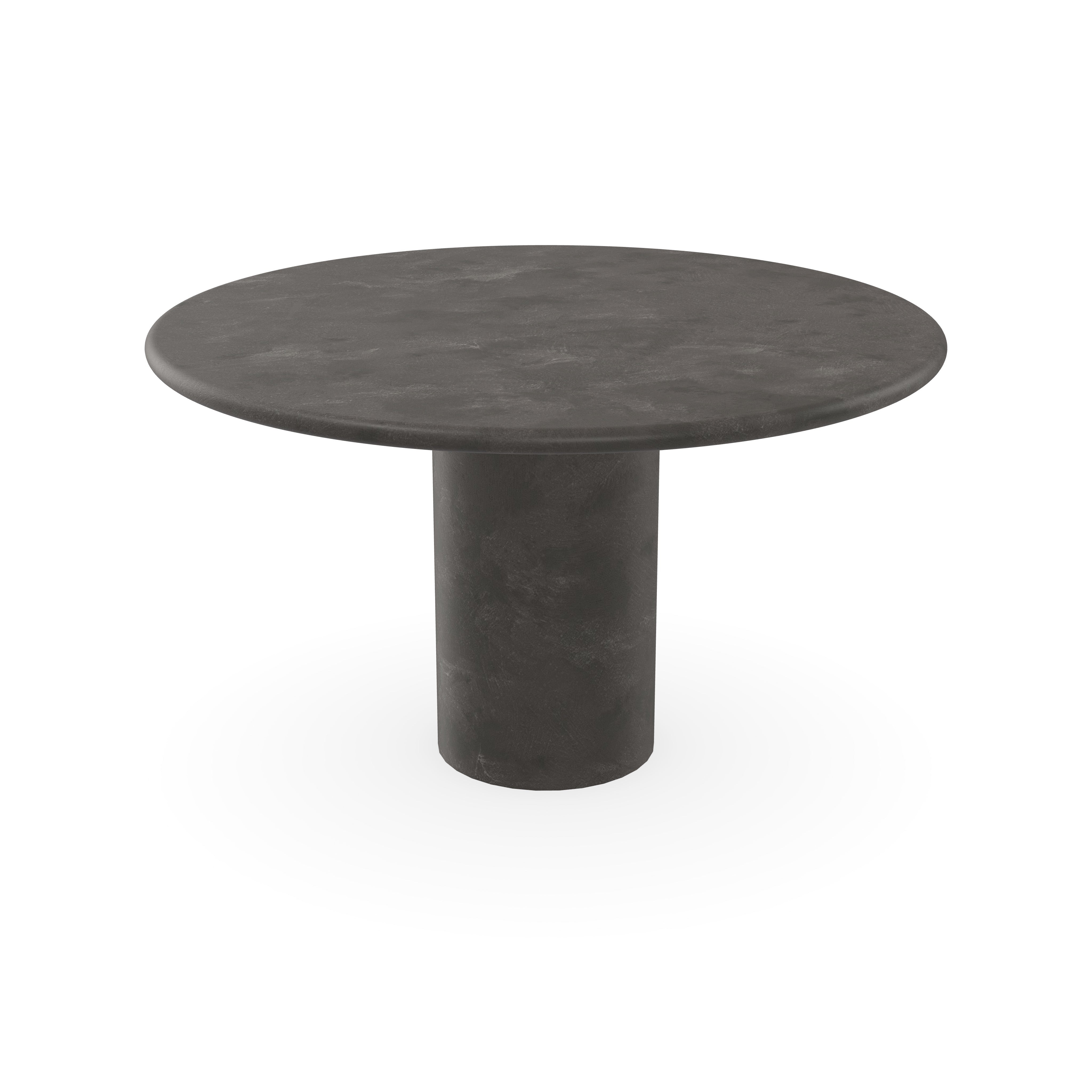 Beton eettafel - Concrete - 4cm - Rond - Columbus