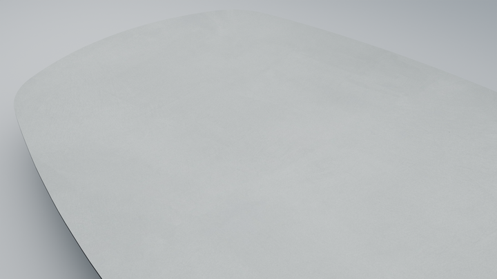 Melamine eettafel beton licht - Kiezel Type A - Scissor onderstel - {{ product.type }} - Kas20