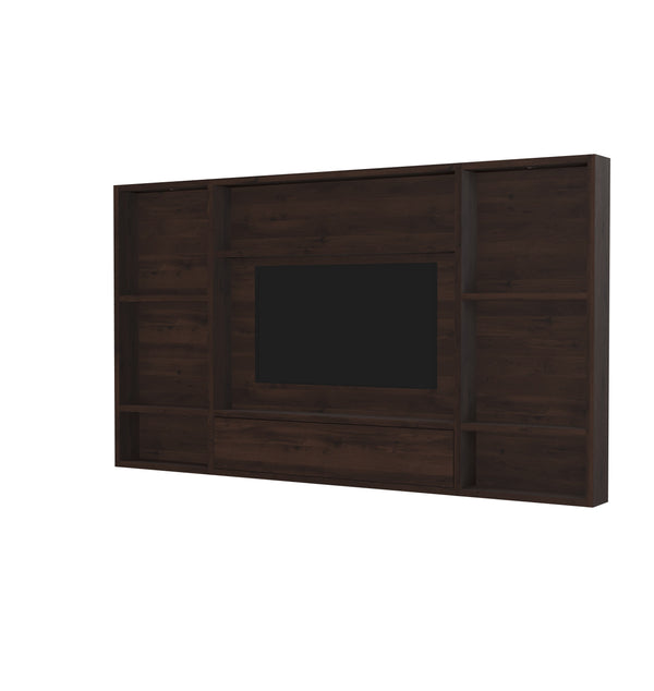 Eiken Cinewall Walnut Brown 2x