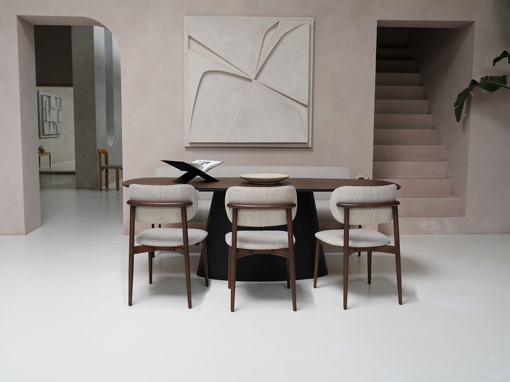 Eetkamerbank Philip - Recht - {{ product.type }} - Kas20