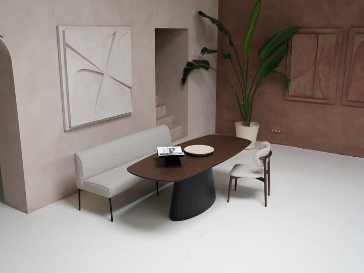 Eetkamerbank Philip - Recht - {{ product.type }} - Kas20