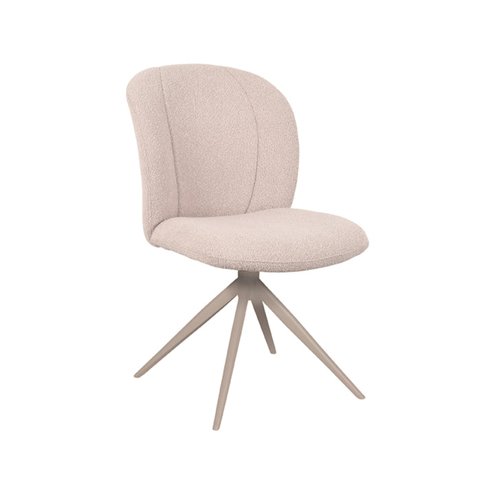 Eetkamerstoel Kieran - Naturel - Boucle (set van 2) - {{ product.type }} - Kas20