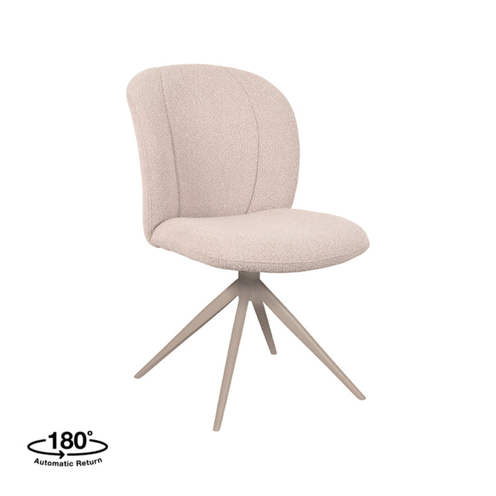 Eetkamerstoel Kieran - Naturel - Boucle (set van 2) - {{ product.type }} - Kas20