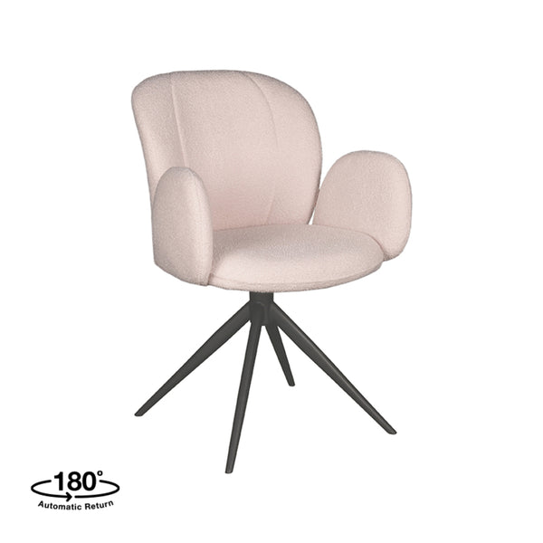 Eetkamerstoel Kiefer - Naturel - Boucle (set van 2) - {{ product.type }} - Kas20
