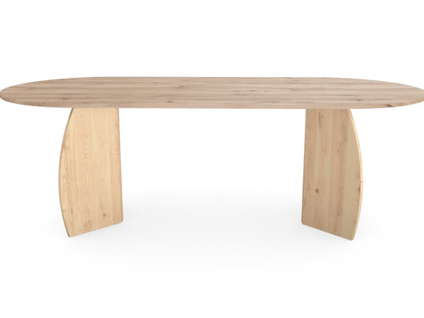 Eettafel - Maatwerk #2LODJR - {{ product.type }} - Kas20