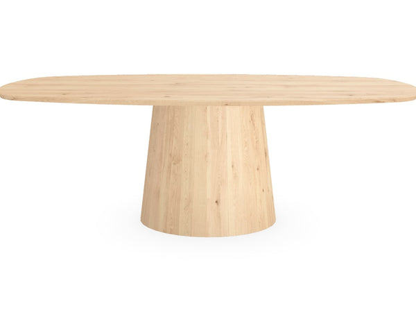 Eettafel - Maatwerk #4EIKPU - {{ product.type }} - Kas20