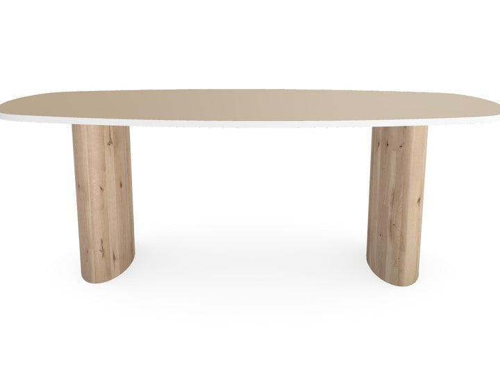 Eettafel - Maatwerk #6KQYWU - {{ product.type }} - Kas20