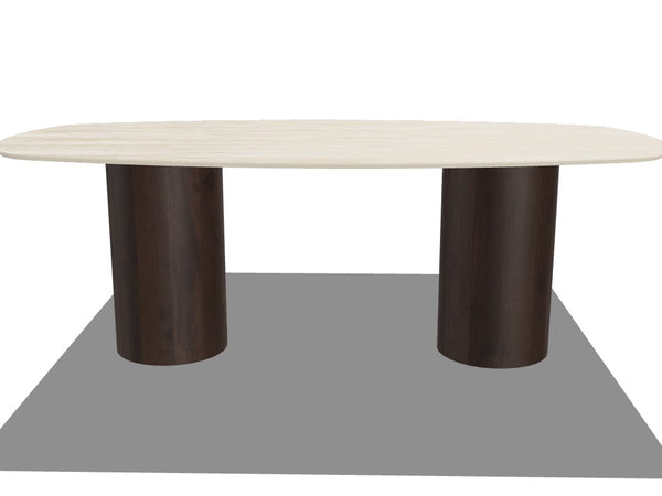 Eettafel - Maatwerk #7EELO5 - {{ product.type }} - Kas20