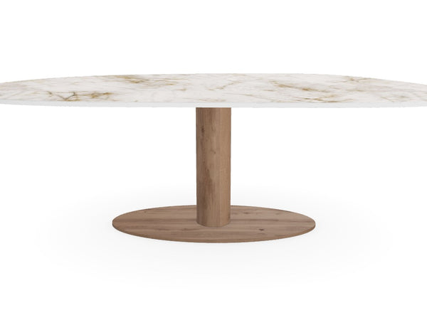 Eettafel - Maatwerk #7FM793 - {{ product.type }} - Kas20