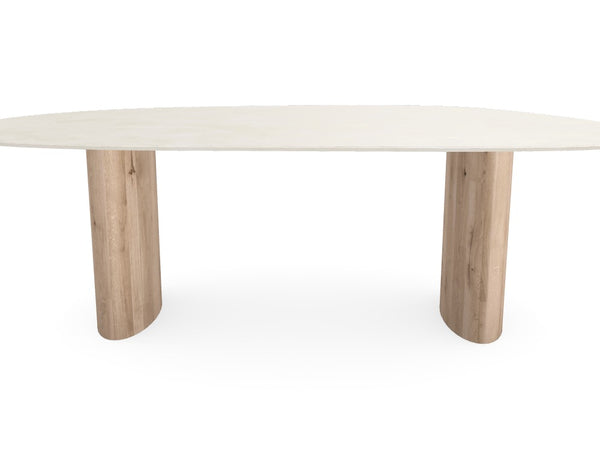 Eettafel - Maatwerk #87FZ61 - {{ product.type }} - Kas20