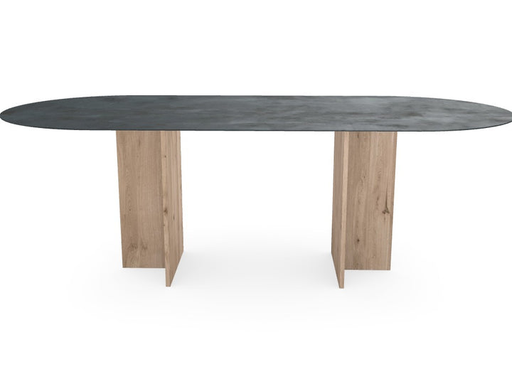 Eettafel - Maatwerk #8Y08JX - {{ product.type }} - Kas20