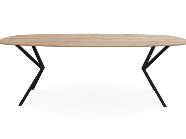 Eettafel - Maatwerk #ADGL04 - {{ product.type }} - Kas20