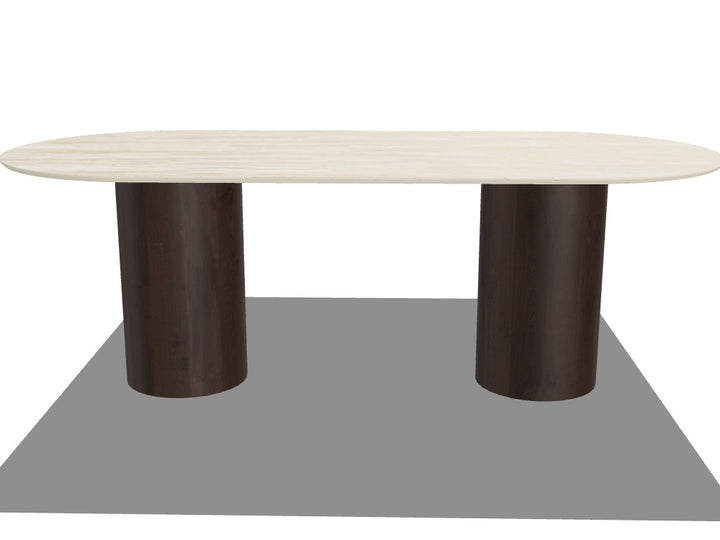 Eettafel - Maatwerk #AGQ2PT - {{ product.type }} - Kas20