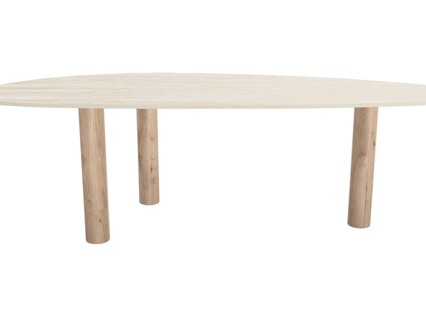 Eettafel - Maatwerk #AULAUE - {{ product.type }} - Kas20