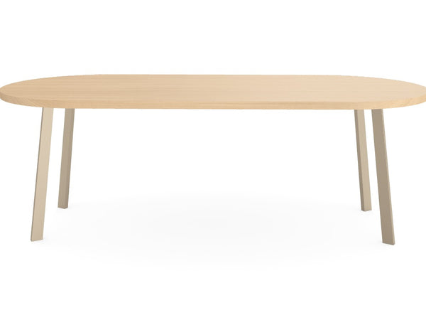 Eettafel - Maatwerk #D4CA98