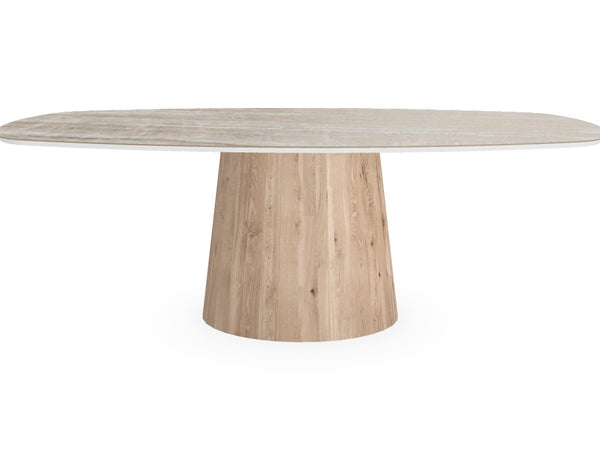 Eettafel - Maatwerk #DFZZTR - {{ product.type }} - Kas20