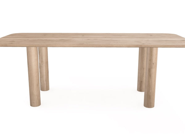 Eettafel - Maatwerk #EEC2N1 - {{ product.type }} - Kas20