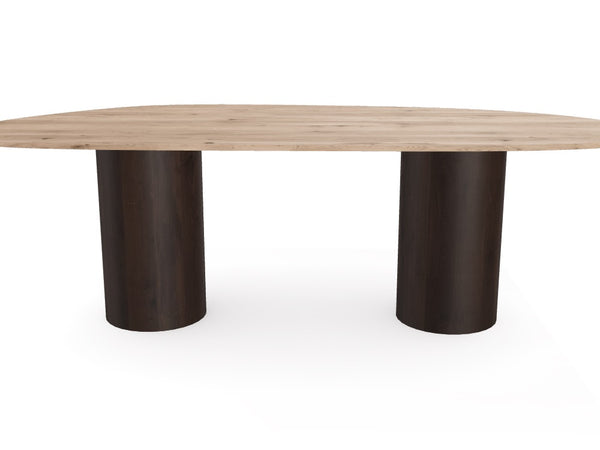 Eettafel - Maatwerk #K8QVKT - {{ product.type }} - Kas20