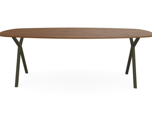 Eettafel - Maatwerk #KCCV1D - {{ product.type }} - Kas20